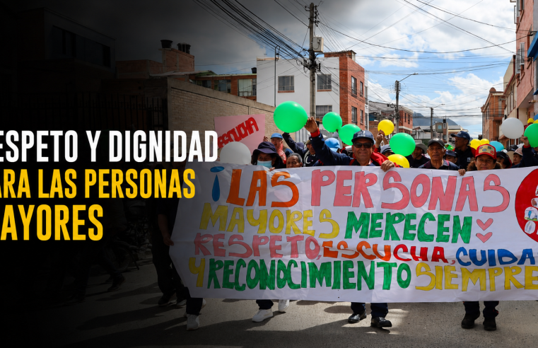 👵👴 |Cajicá| alzó la voz por el respeto a las |personas mayores|, ¿cómo se conmemoró esta fecha especial?