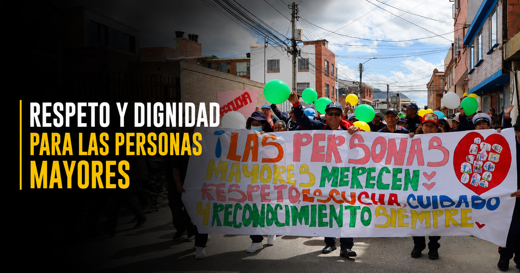 👵👴 |Cajicá| alzó la voz por el respeto a las |personas mayores|, ¿cómo se conmemoró esta fecha especial?
