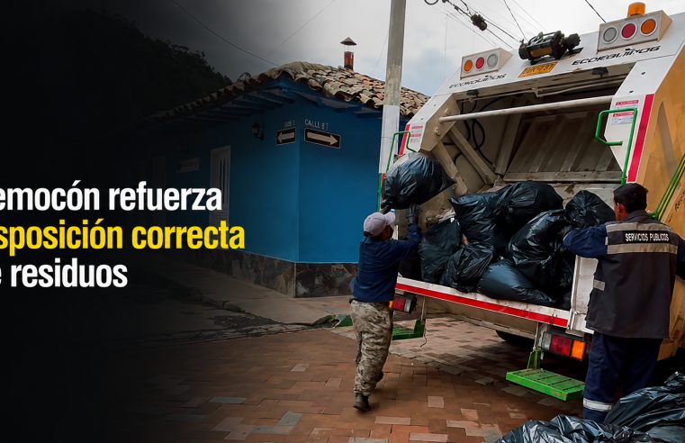 🗑️ |Nemocón| refuerza campaña por una correcta disposición de residuos, ¿está cumpliendo con las normas de recolección? + Video