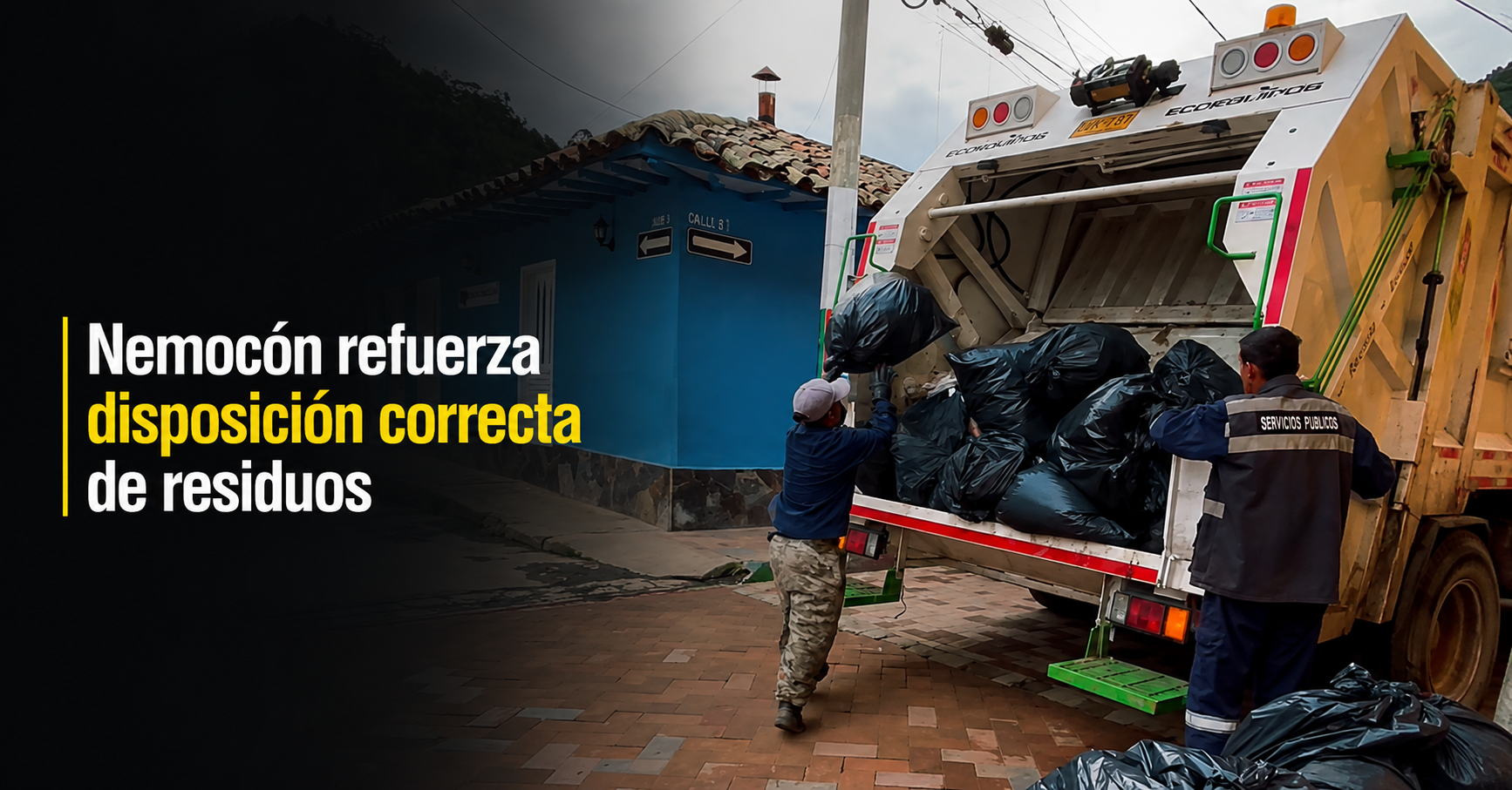 🗑️ |Nemocón| refuerza campaña por una correcta disposición de residuos, ¿está cumpliendo con las normas de recolección? + Video