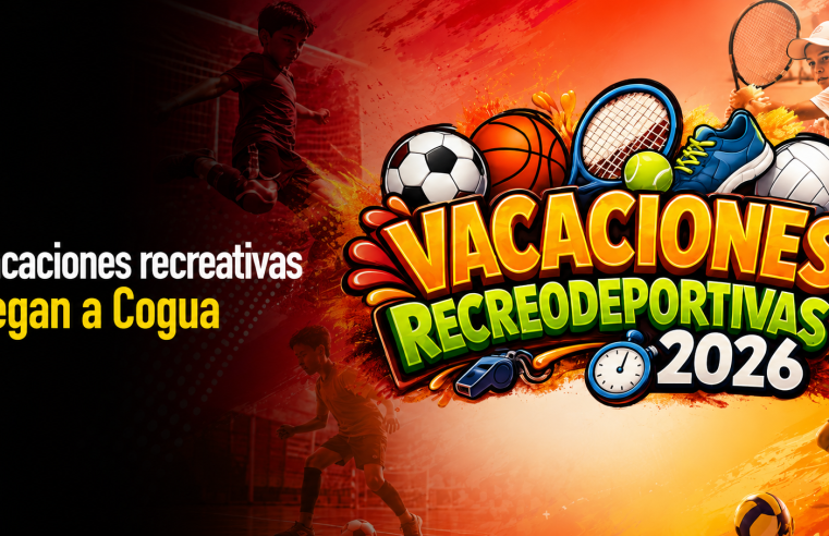 🌞 |Vacaciones Recreativas| 2026 llegan a |Cogua| con deporte, diversión y aprendizaje, ¿quiénes pueden participar?