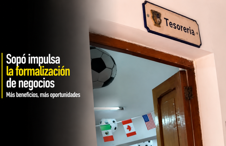 🚀 |Sopó| impulsa la formalización de negocios para fortalecer el |comercio local|, ¿qué beneficios ofrece? + Video