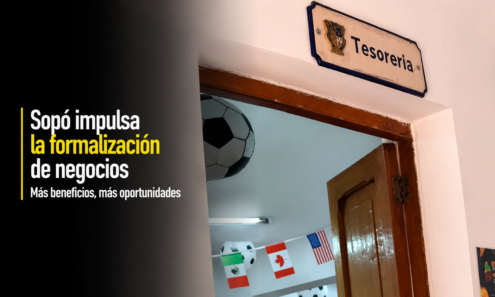 🚀 |Sopó| impulsa la formalización de negocios para fortalecer el |comercio local|, ¿qué beneficios ofrece? + Video