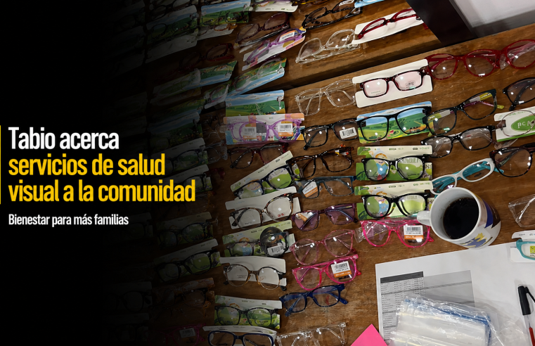 👓 |Tabio| acercó servicios de |salud visual| a la comunidad, ¿quiénes fueron los beneficiados? + Video