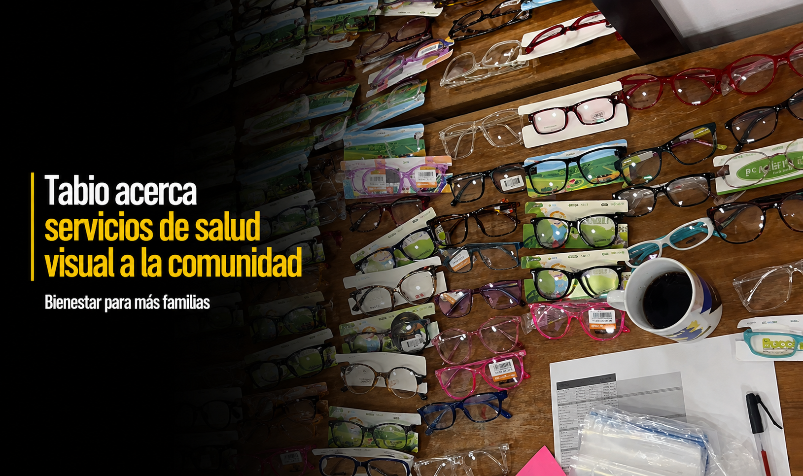 👓 |Tabio| acercó servicios de |salud visual| a la comunidad, ¿quiénes fueron los beneficiados? + Video