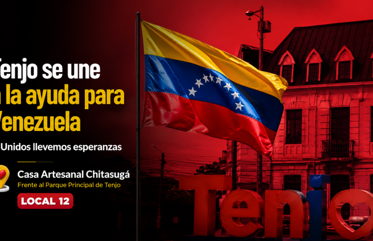🤝 |Tenjo| se une a campaña de ayuda para |Venezuela| tras el |terremoto|, ¿cómo puede sumarse la comunidad?
