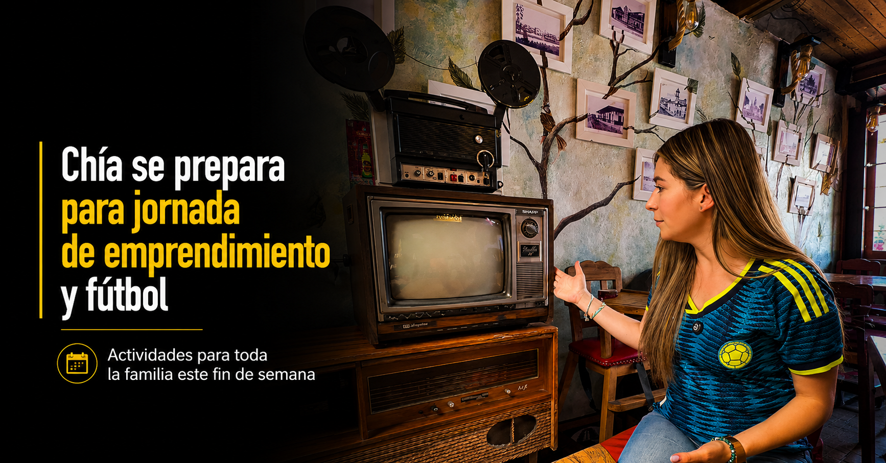 ⚽ |Chía| prepara una jornada de |emprendimiento| y |fútbol|, ¿qué actividades habrá este fin de semana? + Video