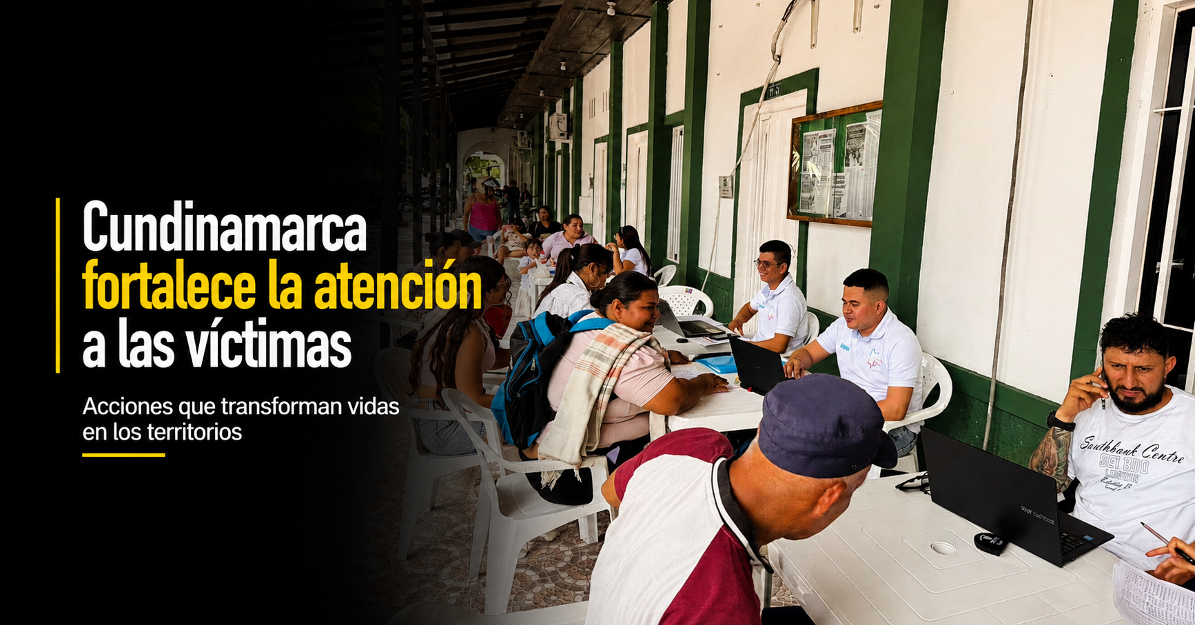 🤝 Cundinamarca fortalece la atención a las víctimas del conflicto, ¿qué acciones adelanta en los territorios?