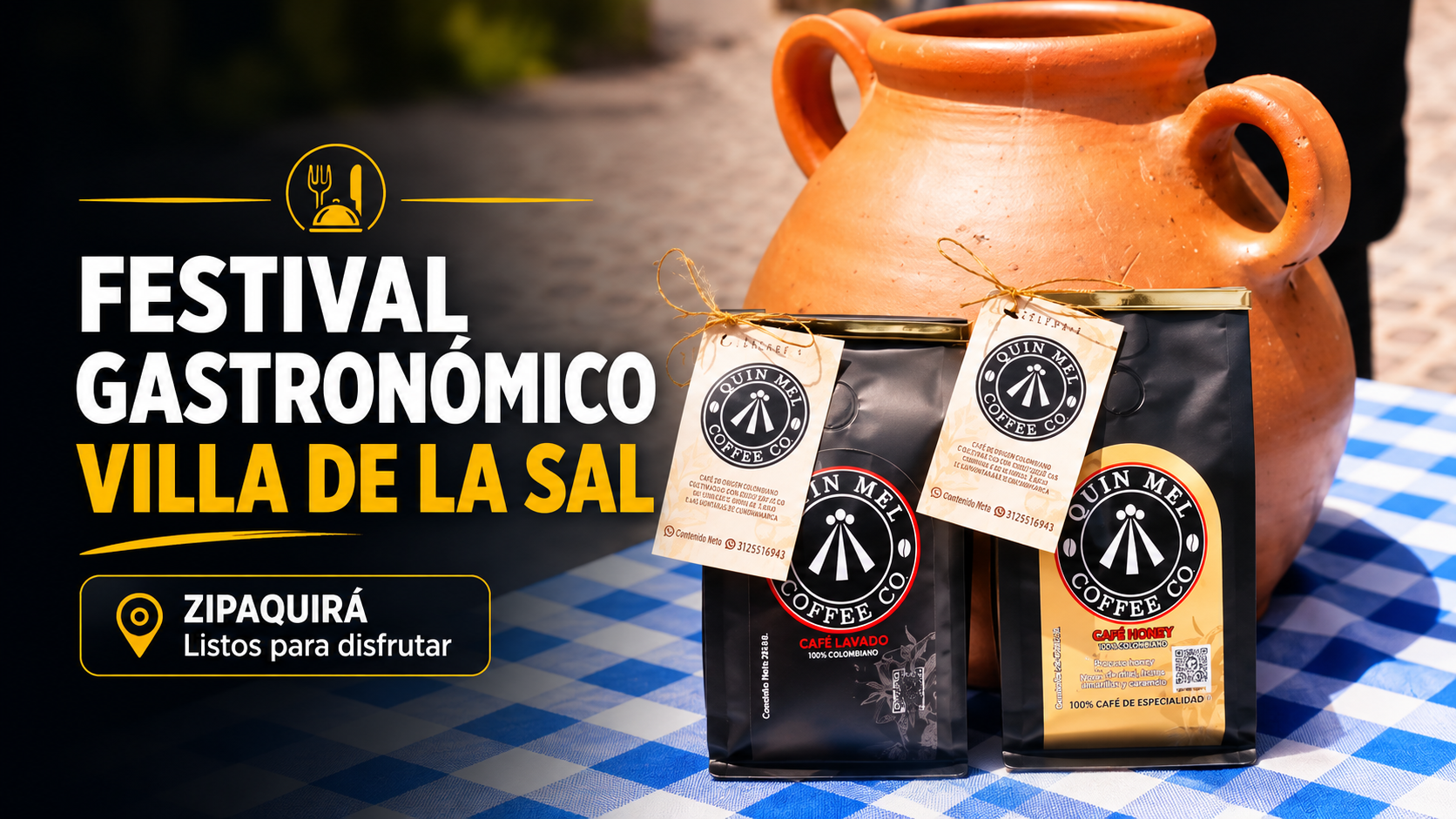 🍽️ |Zipaquirá| se alista para el |Festival Gastronómico| Villa de la Sal, ¿qué podrán disfrutar los visitantes? + Video