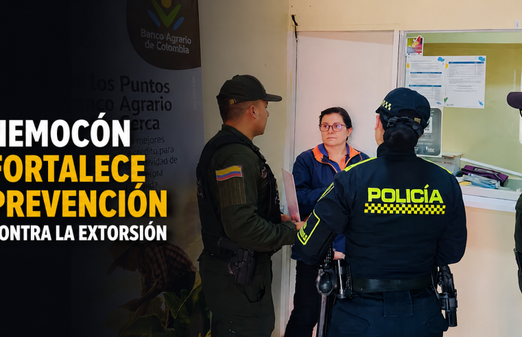 🚨 |Nemocón| fortalece la prevención contra la |extorsión|, ¿qué hacer ante una llamada sospechosa? + Video