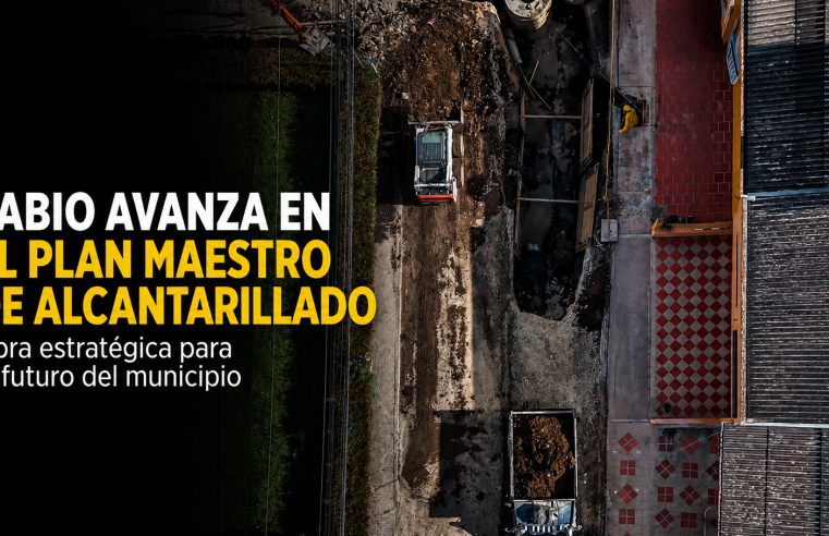 🚧 |Tabio| avanza en el |Plan Maestro de Alcantarillado|, ¿cómo progresa esta obra estratégica? + Video