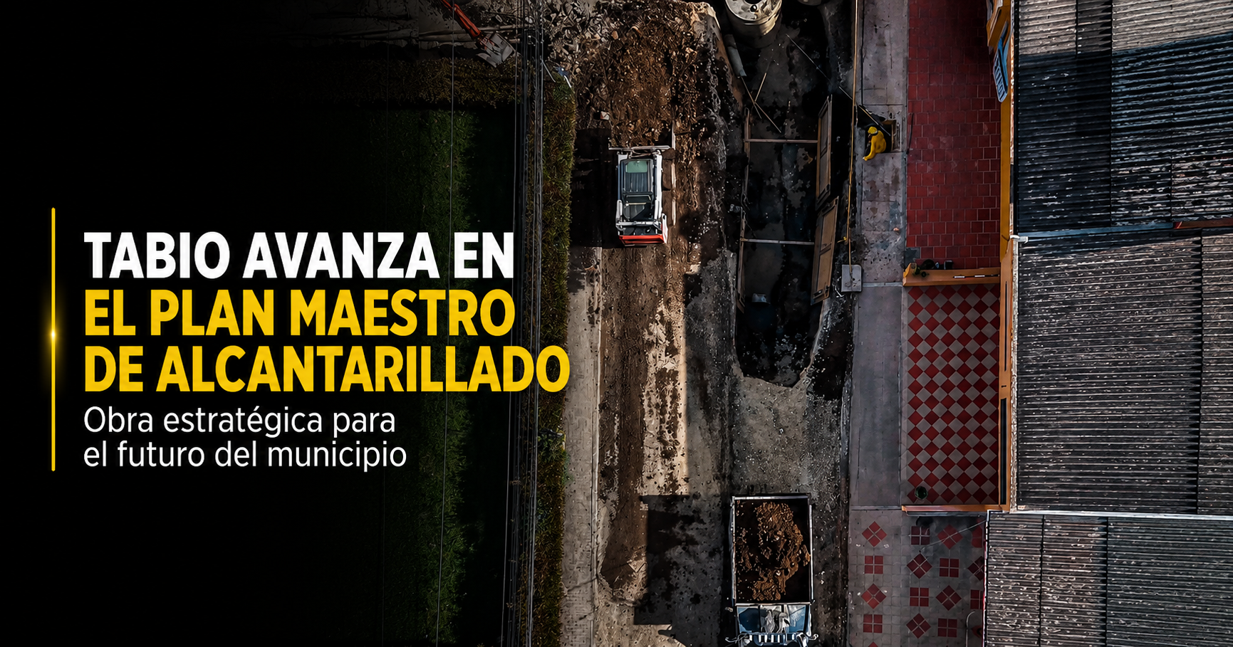 🚧 |Tabio| avanza en el |Plan Maestro de Alcantarillado|, ¿cómo progresa esta obra estratégica? + Video