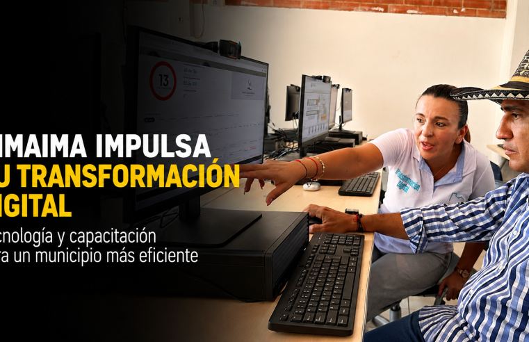 💻 |Nimaima| fortalece la |transformación digital|, ¿qué beneficios recibió el municipio?