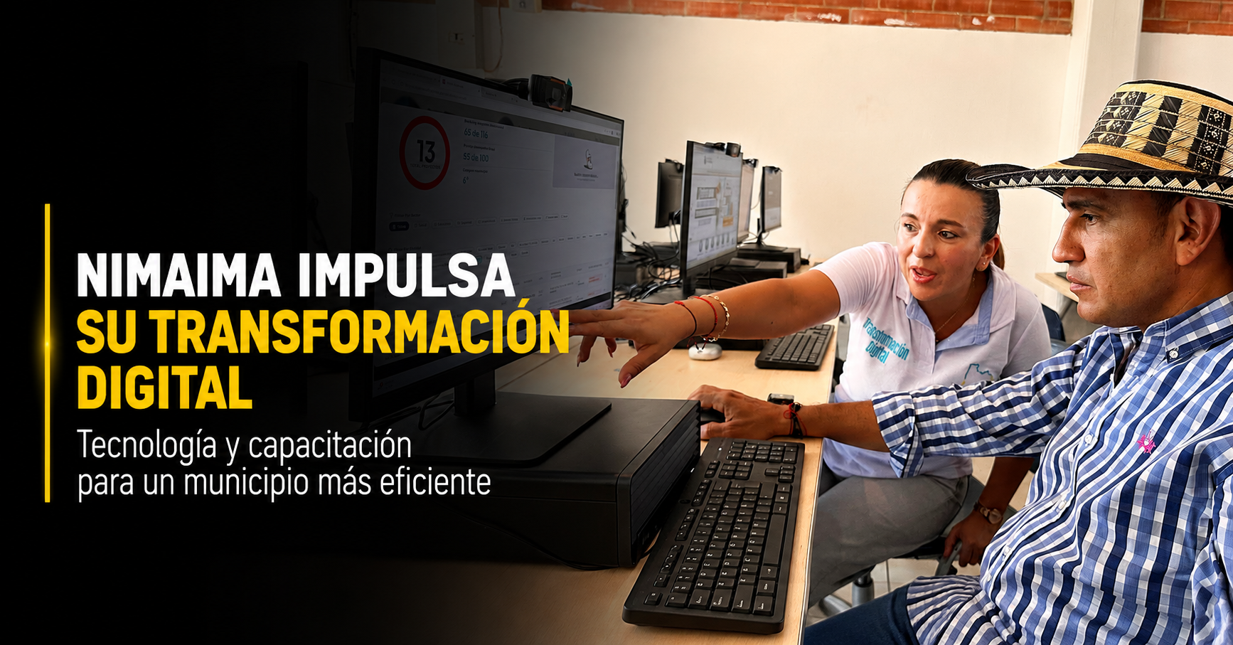 💻 |Nimaima| fortalece la |transformación digital|, ¿qué beneficios recibió el municipio?