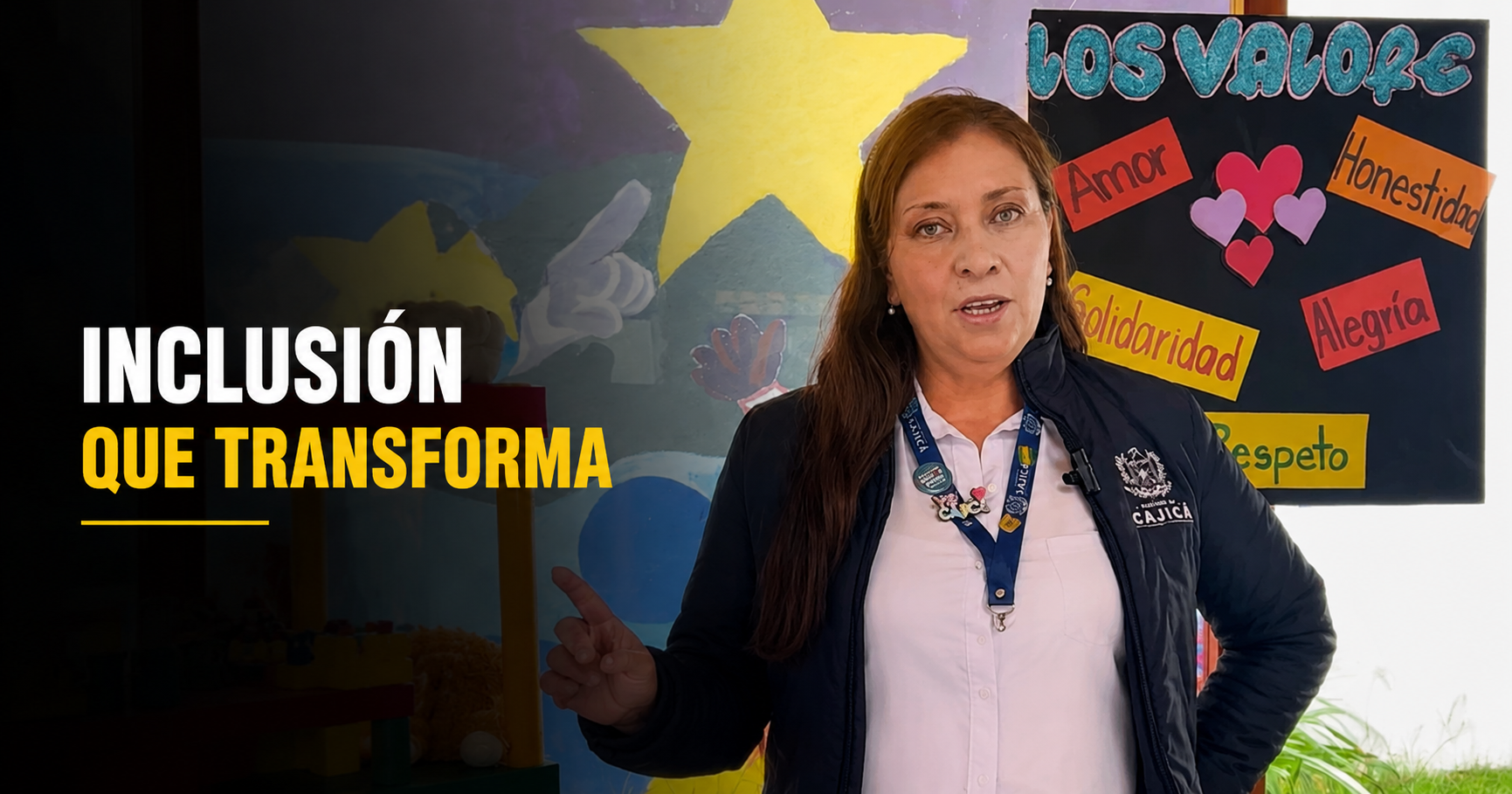 La inclusión se fortalece en |Cajicá| con acciones que transforman la |educación|, ¿cómo lograrlo? + Video