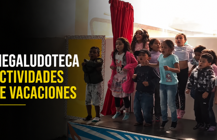 La Megaludoteca abre programación de vacaciones para niños, ¿cómo participar? + Video