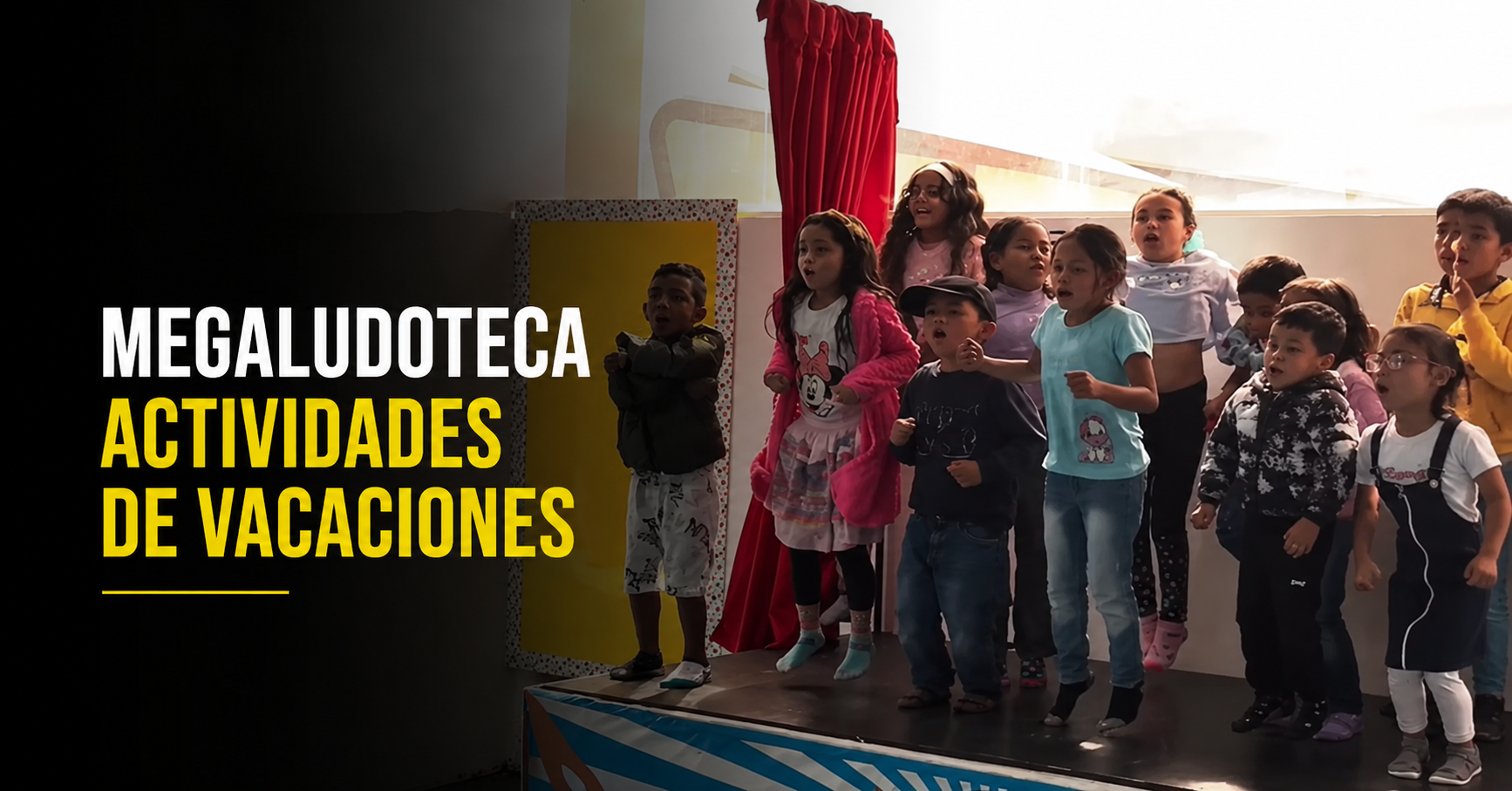 La Megaludoteca abre programación de vacaciones para niños, ¿cómo participar? + Video