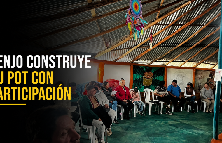 |Tenjo| avanza en la construcción del |POT| con mesas participativas, ¿qué sectores ya aportaron sus propuestas?