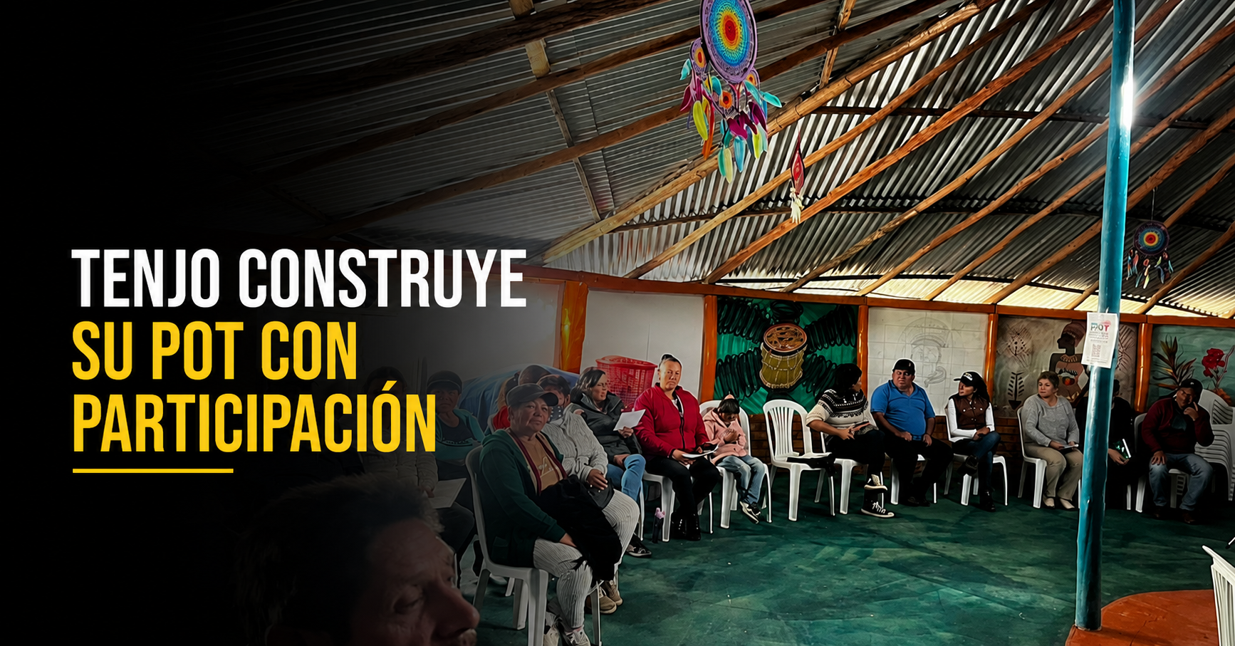 |Tenjo| avanza en la construcción del |POT| con mesas participativas, ¿qué sectores ya aportaron sus propuestas?
