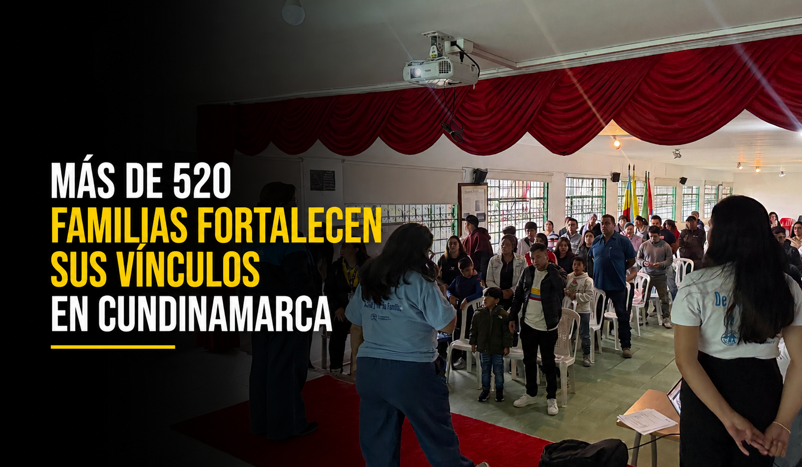 Más de 520 familias fortalecieron sus vínculos con jornadas de bienestar en |Cundinamarca|, ¿qué actividades se realizaron?