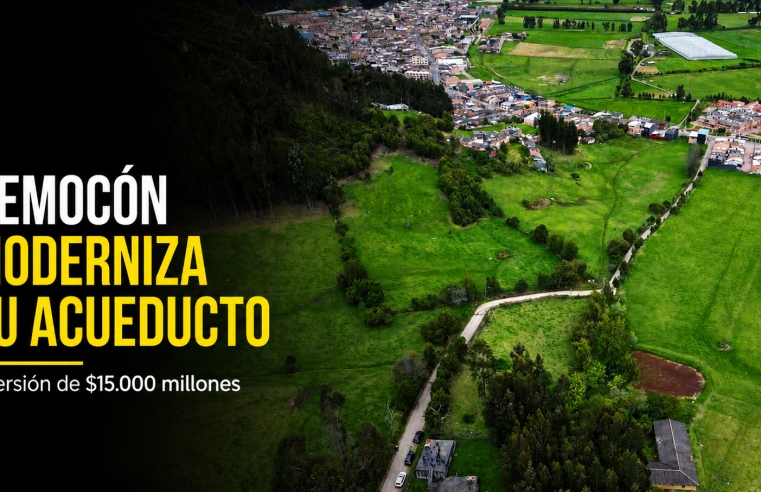 |Nemocón| modernizará su acueducto con inversión de $15.000 millones, ¿cómo mejorará el servicio de agua?