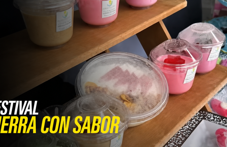 El |Festival Gastronómico| Villa de la Sal se consolida como referente nacional, ¿qué habrá en su jornada de cierre? + Video