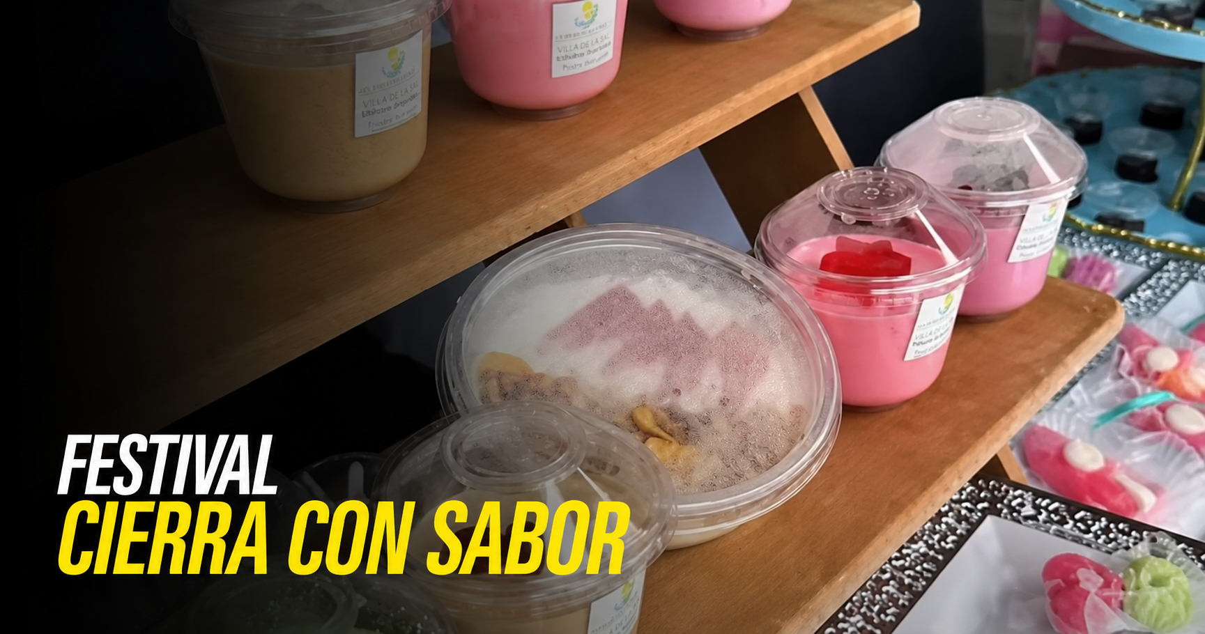 El |Festival Gastronómico| Villa de la Sal se consolida como referente nacional, ¿qué habrá en su jornada de cierre? + Video