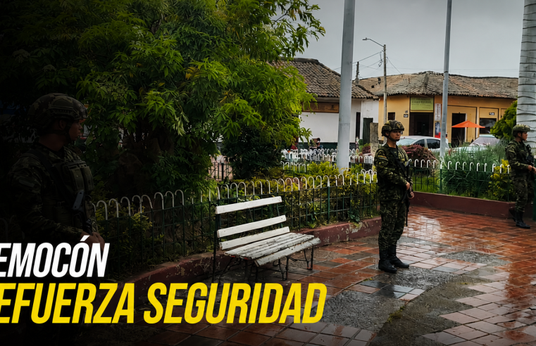 🚔🛡️ Nemocón refuerza los operativos de seguridad, ¿cómo buscan proteger a la comunidad?