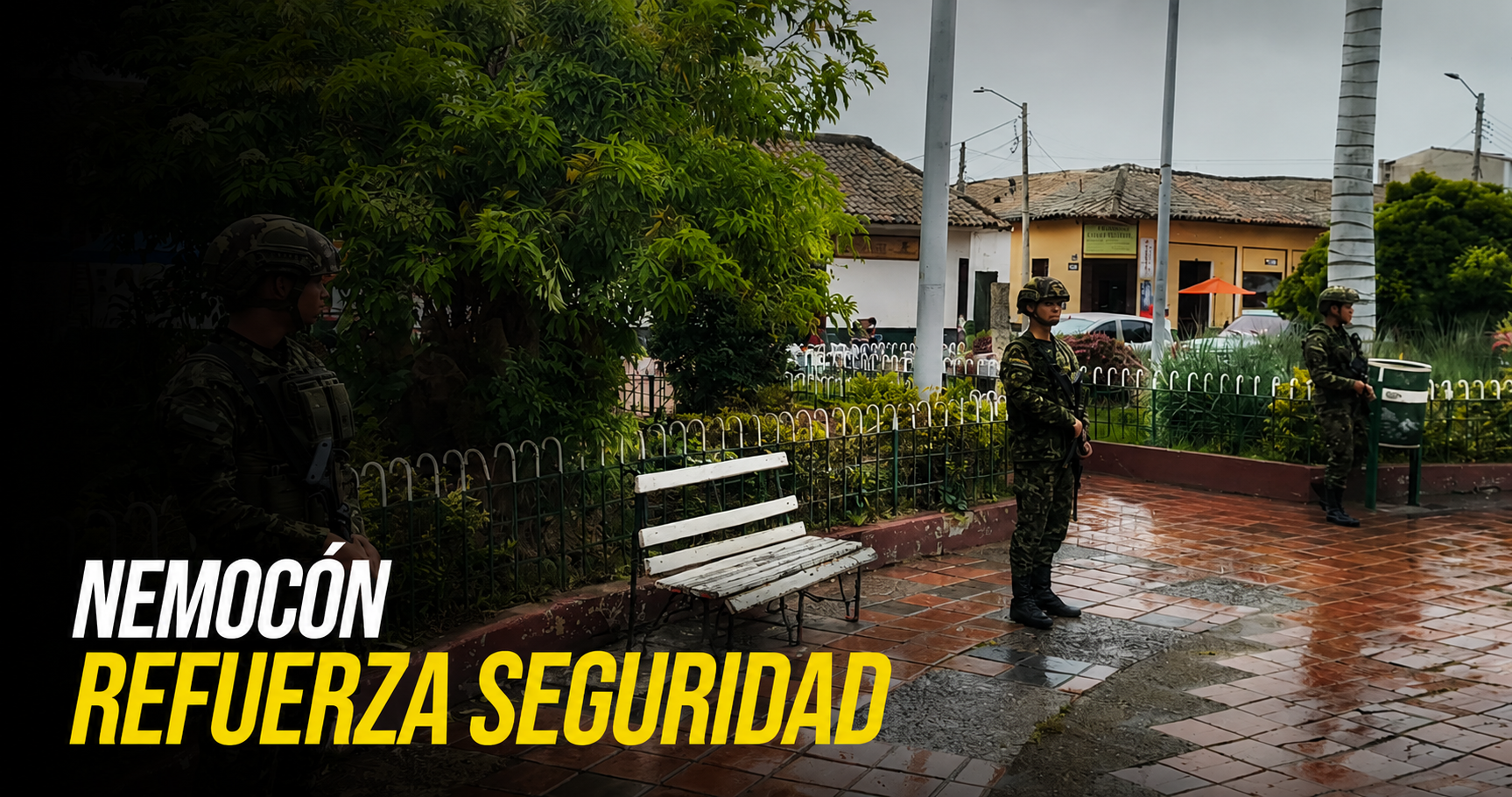 🚔🛡️ Nemocón refuerza los operativos de seguridad, ¿cómo buscan proteger a la comunidad?