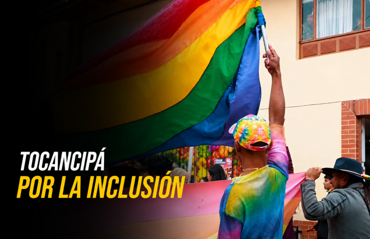 🏳️‍🌈🤝 |Tocancipá| reafirma su compromiso con la inclusión, ¿cómo conmemoró el Día Internacional del |Orgullo LGBTIQ+|? + Video
