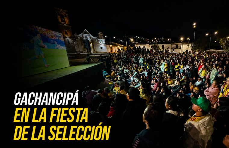 ⚽🇨🇴 |Gachancipá| vivió una fiesta futbolera con |Colombia|, ¿cómo se unió la comunidad para apoyar a la Selección?