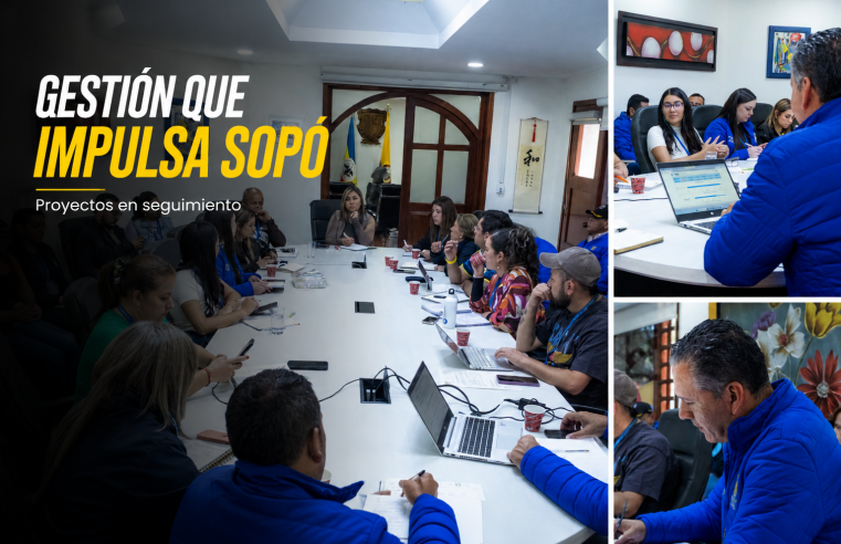 🏛️📋 La gestión institucional fortalece el desarrollo del municipio de |Sopó|, ¿qué proyectos están en seguimiento?