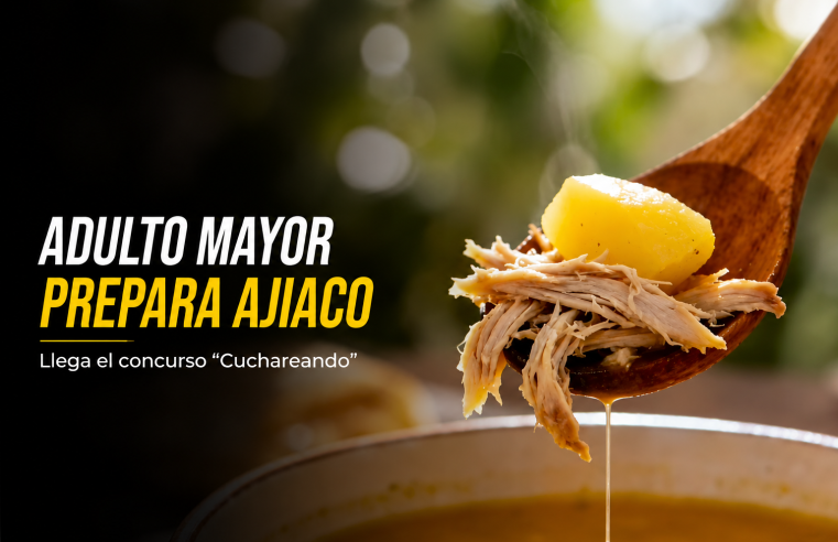 🍲👵 El Programa Adulto Mayor prepara el concurso “Cuchareando”, ¿quién cocinará el mejor ajiaco? + Video