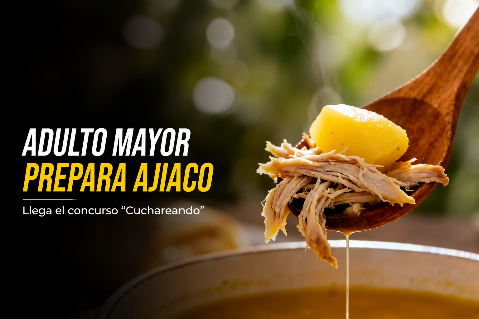 🍲👵 El Programa Adulto Mayor prepara el concurso “Cuchareando”, ¿quién cocinará el mejor ajiaco? + Video