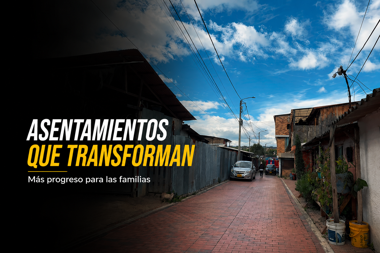 🏘️🤝 El programa de |Asentamientos Humanos| sigue avanzando, ¿cómo beneficia a las familias? + Video