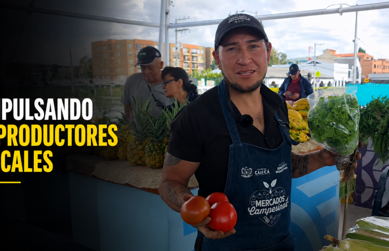 ¿Ya visitó la Galería de Artesanos y Mercados Campesinos de |Cajicá|? Conozca el trabajo que impulsa a los productores locales + Video