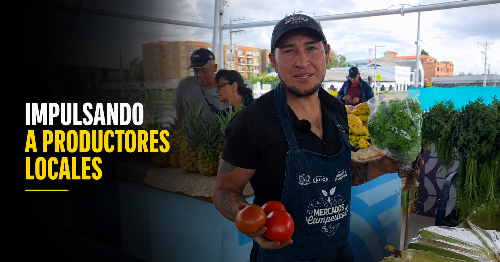 ¿Ya visitó la Galería de Artesanos y Mercados Campesinos de |Cajicá|? Conozca el trabajo que impulsa a los productores locales + Video