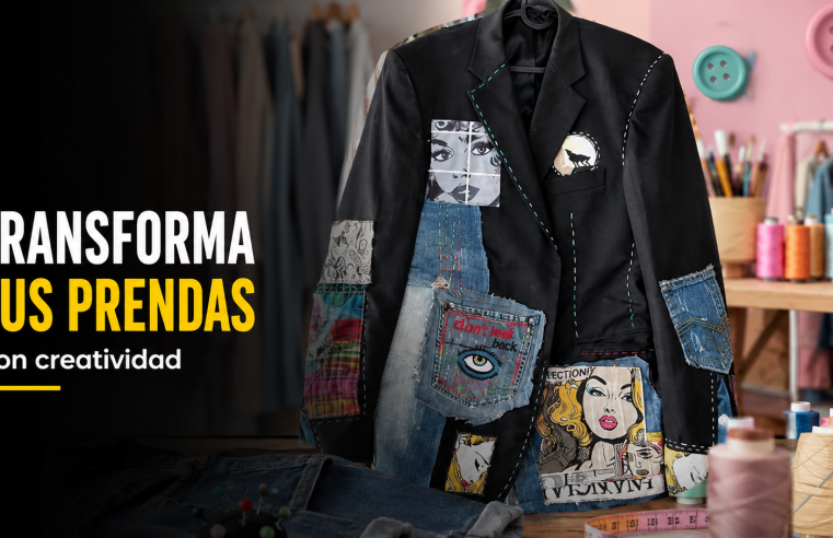 🧵🎨 ¿Listo para transformar tus prendas? |Cogua| invita a una jornada de intervención textil creativa