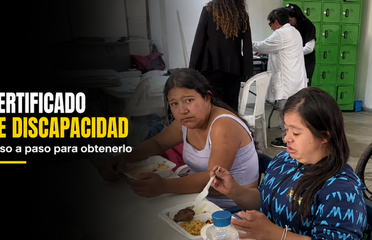 ♿📄 ¿Cómo obtener el certificado de discapacidad? Conozca el paso a paso para acceder a este documento + Video
