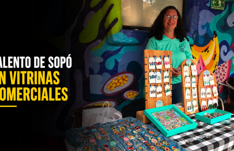 🛍️✨ ¿Dónde brilló el talento de |Sopó|? Emprendedores y artesanos conquistaron nuevas vitrinas comerciales