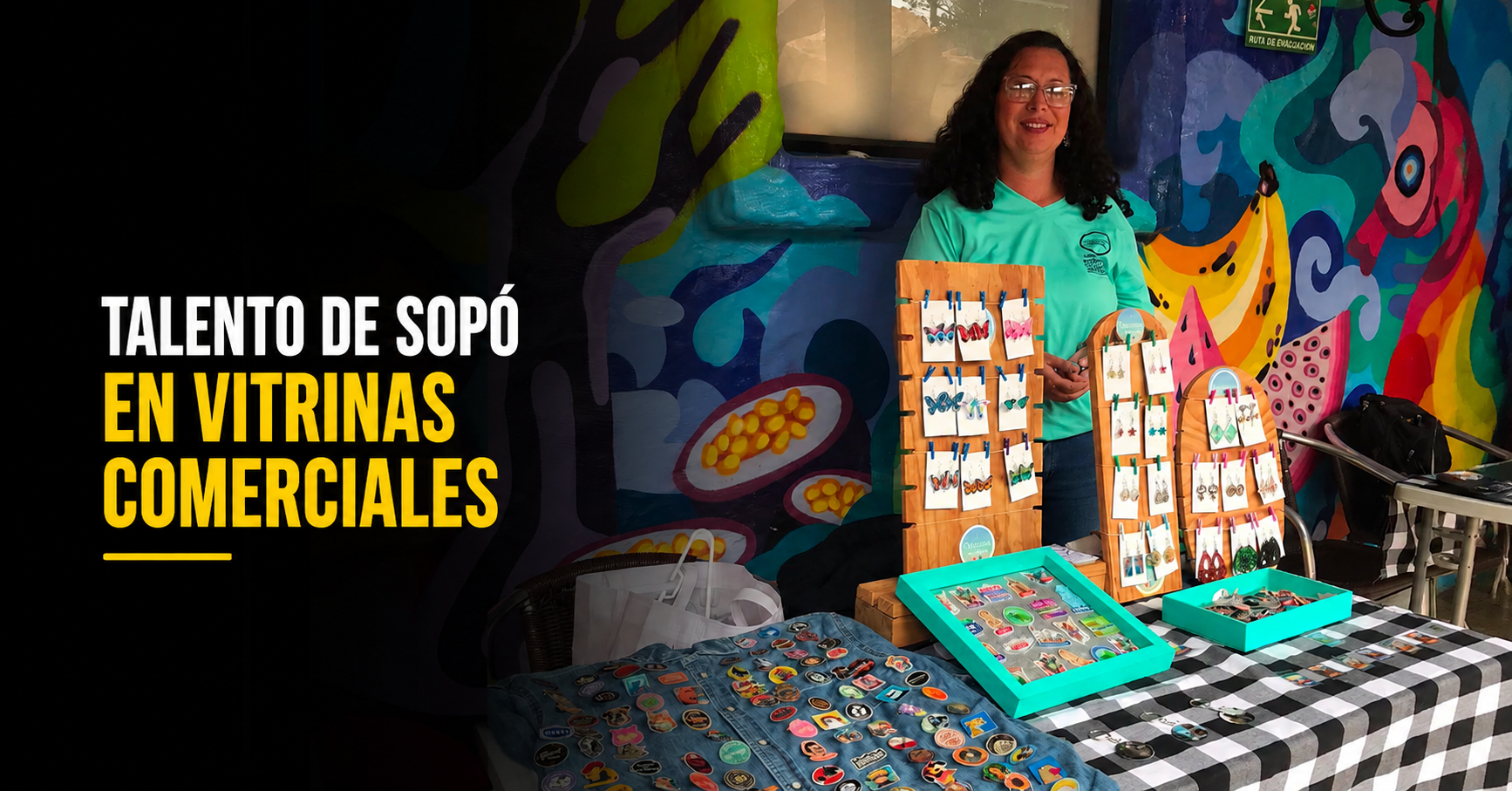 🛍️✨ ¿Dónde brilló el talento de |Sopó|? Emprendedores y artesanos conquistaron nuevas vitrinas comerciales