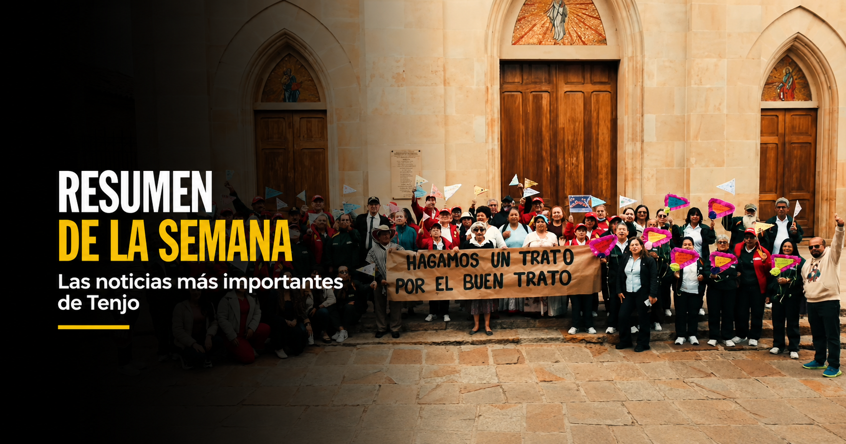 📰🎬 ¿Se perdió las noticias de la semana? Estas fueron las principales novedades en |Tenjo| + Video