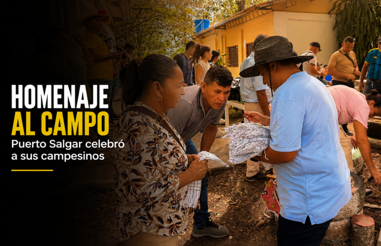 🌾🎉 ¿Cómo celebró Puerto Salgar a sus campesinos? Una jornada rindió homenaje al campo y sus tradiciones