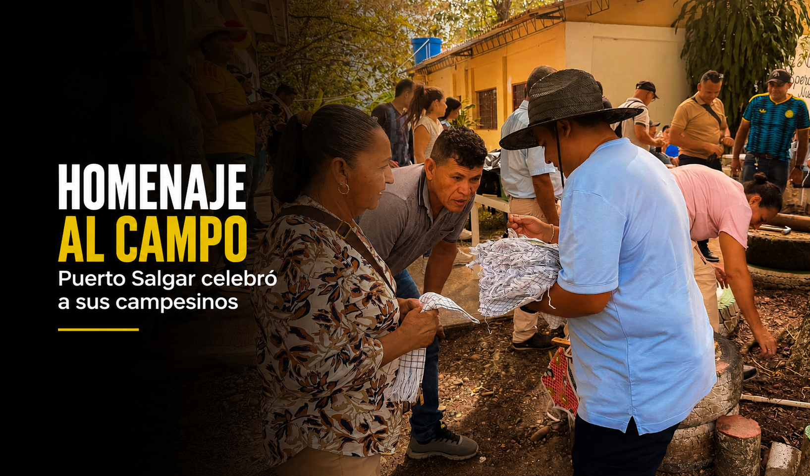 🌾🎉 ¿Cómo celebró Puerto Salgar a sus campesinos? Una jornada rindió homenaje al campo y sus tradiciones
