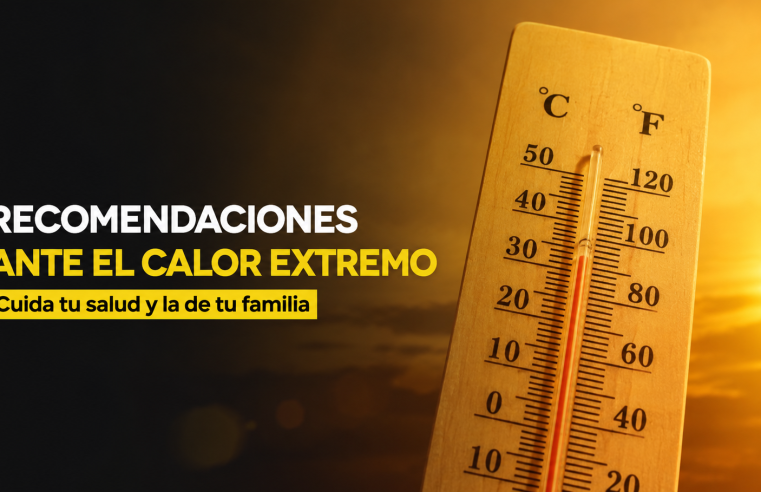 ☀️ |Gachancipá| fortalece recomendaciones para prevenir afectaciones por la |temporada del Niño|, ¿cómo protegerse del calor extremo?