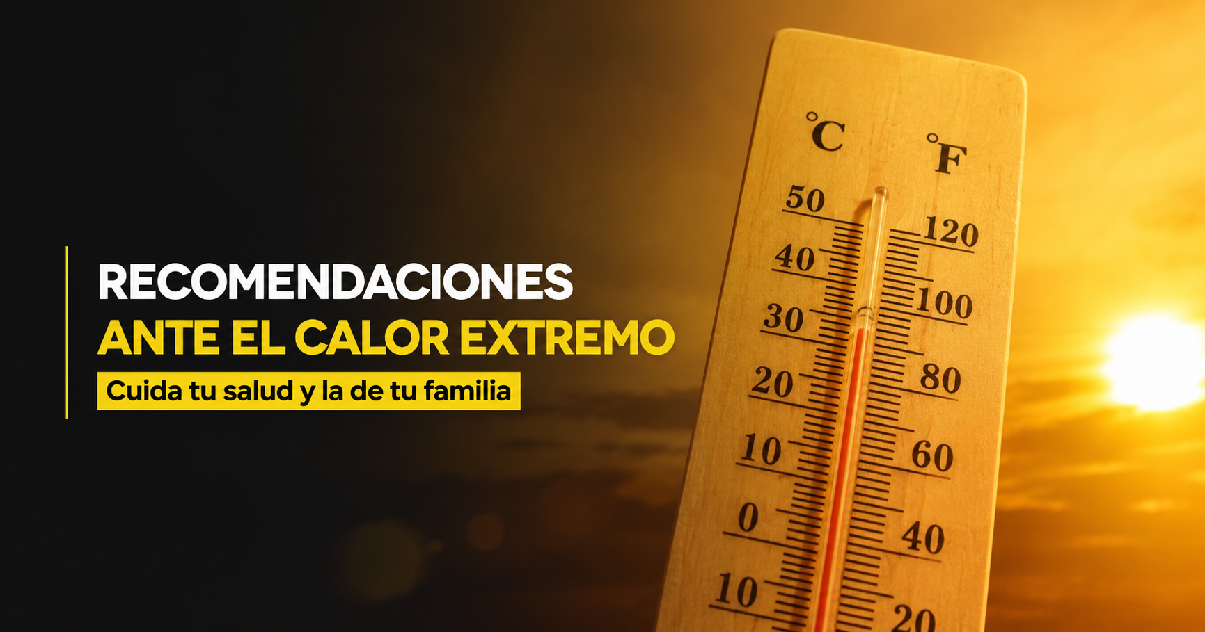 ☀️ |Gachancipá| fortalece recomendaciones para prevenir afectaciones por la |temporada del Niño|, ¿cómo protegerse del calor extremo?