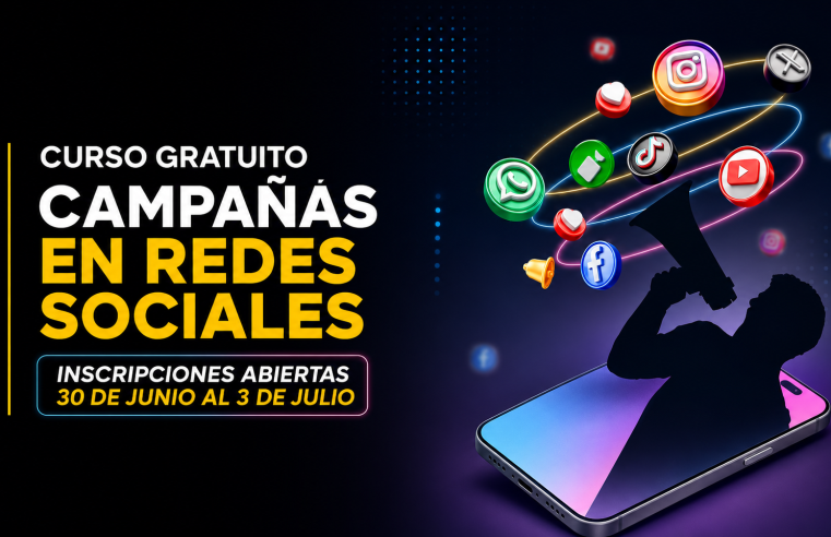 📲 Abren convocatoria para fortalecer habilidades en campañas de redes sociales, ¿quiénes pueden participar?