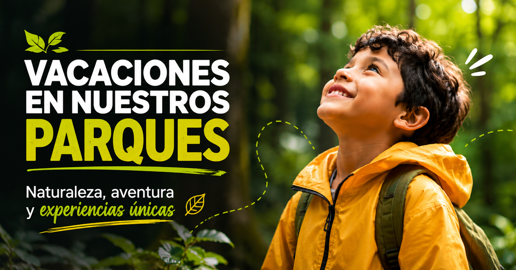 🌿 Los parques |CAR| se convierten en una opción para disfrutar las vacaciones en contacto con la naturaleza, ¿qué experiencias ofrecen?