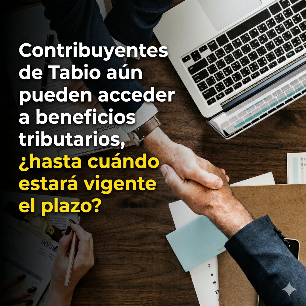 💰📅 Contribuyentes de Tabio aún pueden acceder a beneficios tributarios, ¿hasta cuándo estará vigente el plazo?