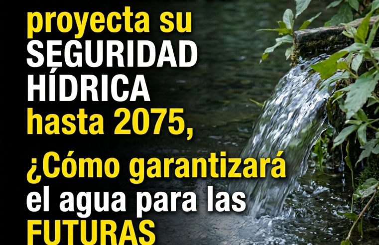 💧🌎 |Cundinamarca| proyecta su seguridad hídrica hasta 2075, ¿cómo garantizará el agua para las futuras generaciones?